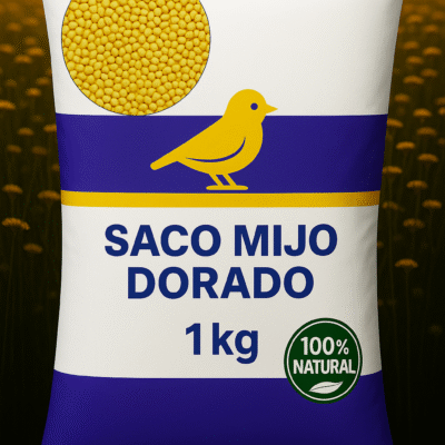 Saco mijo dorado