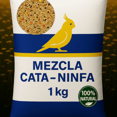 Saco mezcla cata - ninfas