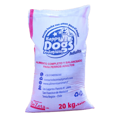Alimento para Perro Happy Dogs