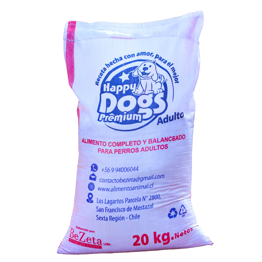 Alimento para Perro Happy Dogs