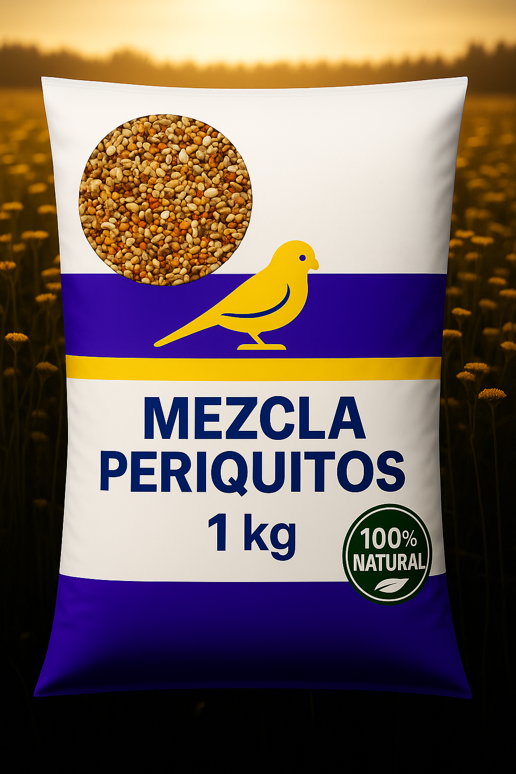 Mezcla periquitos