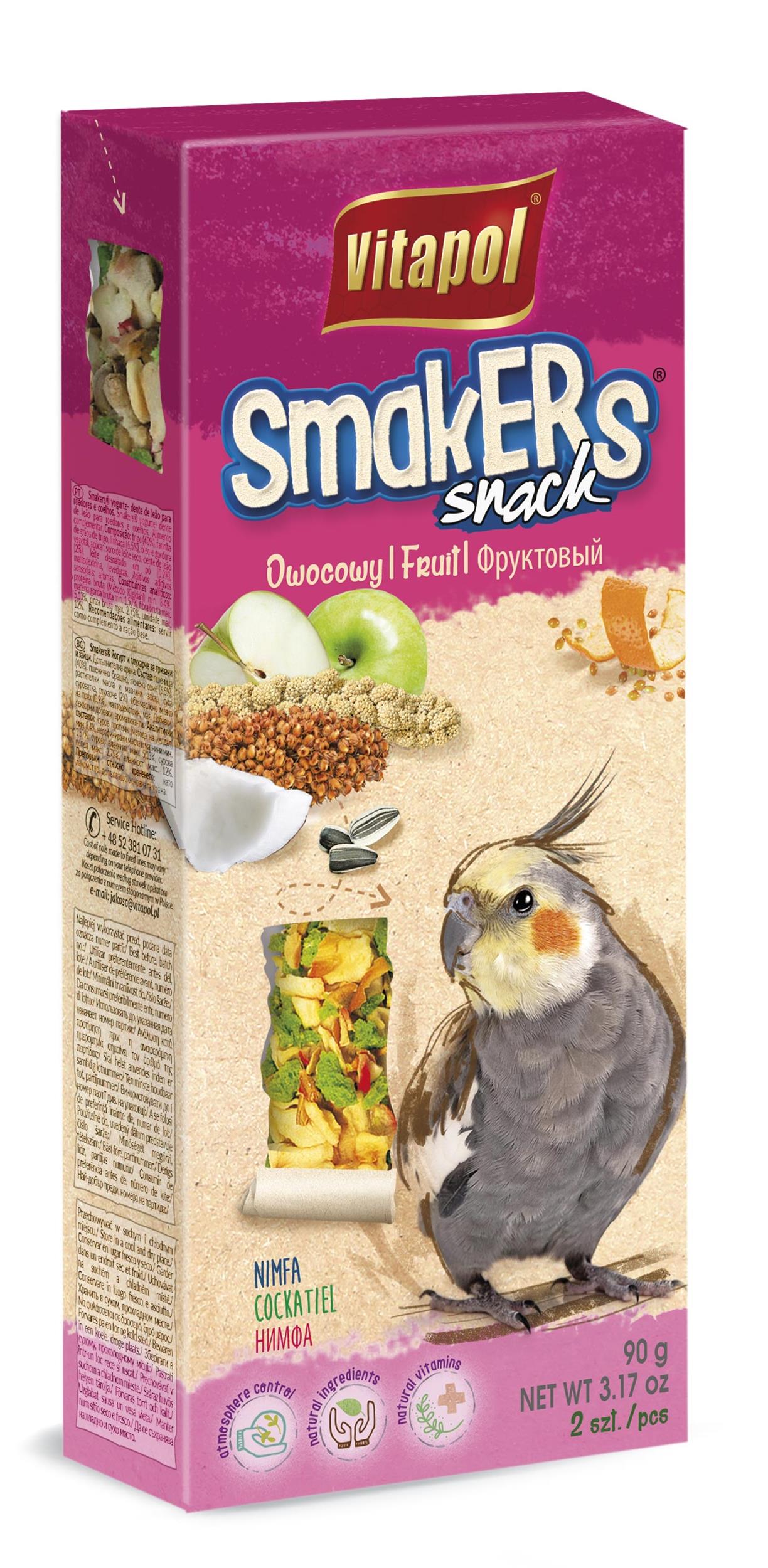 Vitapol Smakers Snack Fruta