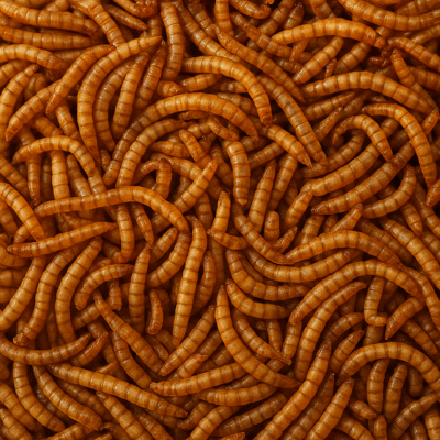 Tenebrios Deshidratados